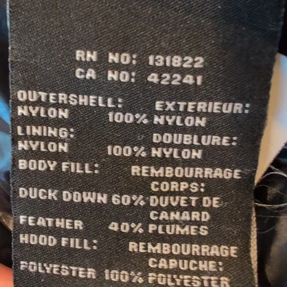 SAM S13 Down Glossy Puffer Jacket With Hood - Picture 7 of 9